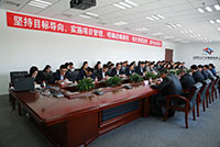 集团召开“决战四序度”集团2019年攻坚决胜运动启动大会