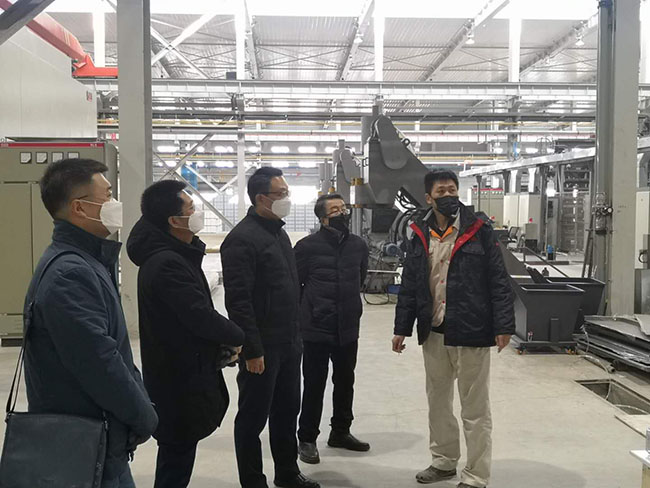 尊龙凯时集团全力以赴支持04专项复工复产