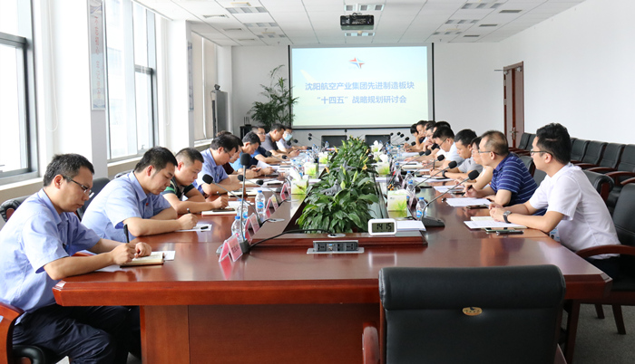 尊龙凯时集团组织召开先进制造板块“十四五”战略妄想钻研会