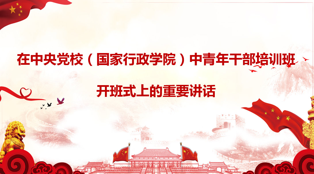 年轻干部要提高解决现实问题能力 想做事能做事干成事