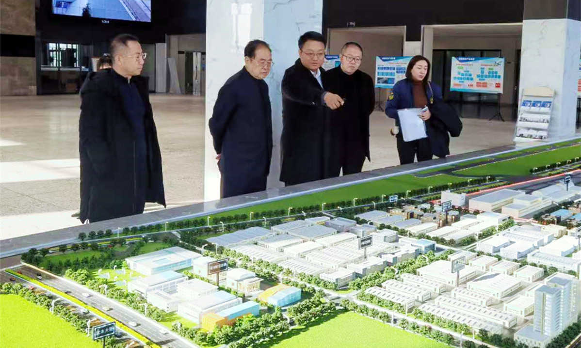 集团与西安通用尊龙凯时科技集团开展相助洽谈