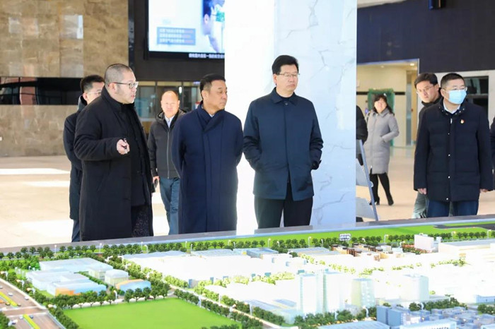 辽宁省委巡视组向导莅临沈阳尊龙凯时工业园调研指导