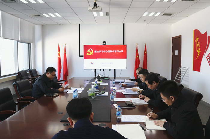 集团召开党委理论学习中心组集中学习聚会