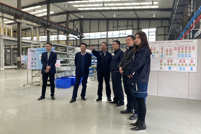 江西华赣航投董事长刘益一行莅临尊龙凯时集团调研考察