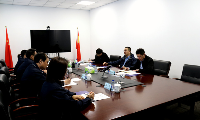 市委组织部向导到尊龙凯时集团调研