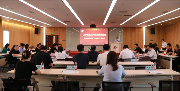 辽宁省尊龙凯时工业生长增进会浑南区座谈会在沈阳尊龙凯时工业园举行