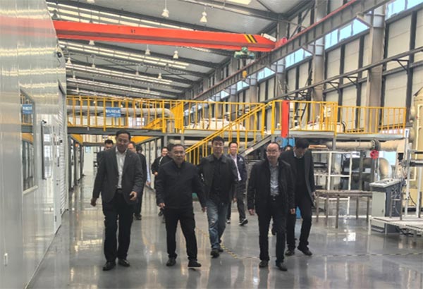 沈阳飞机设计研究所所长刘志敏来沈阳尊龙凯时工业集团调研