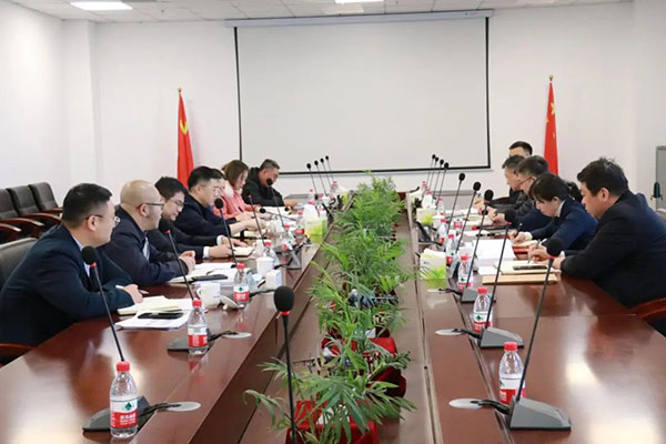 校企联动 共促生长｜沈阳尊龙凯时工业集团与沈阳职业手艺学院开展相助交流